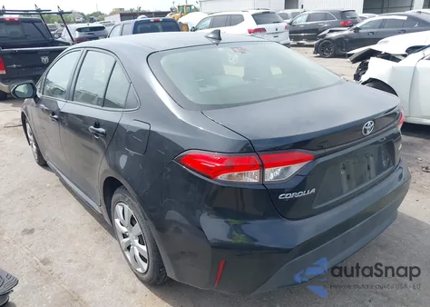 2020 Toyota Corolla Le z USA, uszkodzony, nr VIN JTDEPRAE9LJ035084